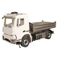 lxy rc 114 4%c3%972 entry level simulation metal lightweight dump truck model no painting