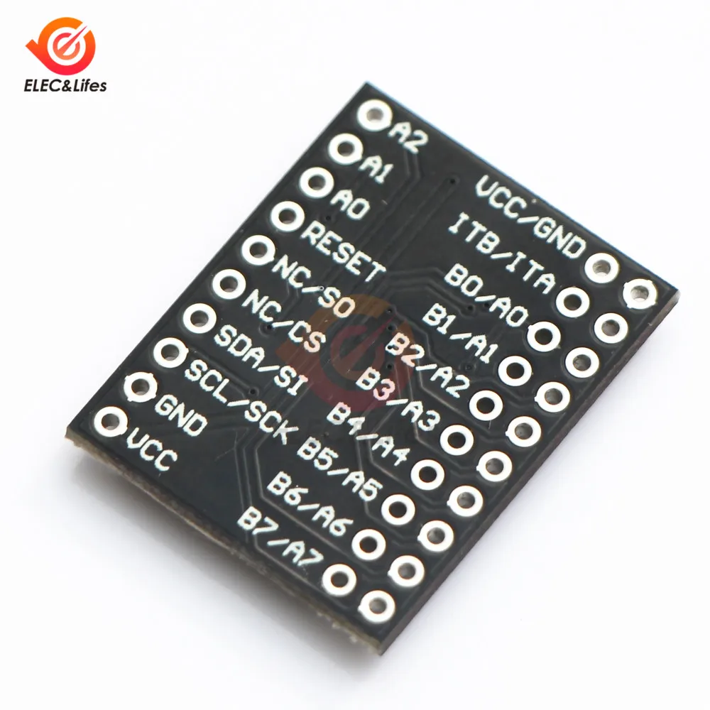 MCP23017 модуль последовательного интерфейса IIC I2C SPI MCP23S17 двунаправленный 16-битный