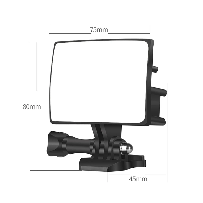 

Self-portrait Mirror for G opro Action Sports Camera Live-streaming Accessories