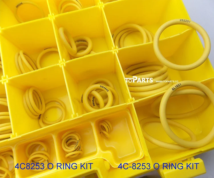 4C-8253 O-RING KIT 4C8253 уплотнительное кольцо для 8M-4436 8M4432 8M4988 8M-4446 8M-4445 8M4435 8M-4991