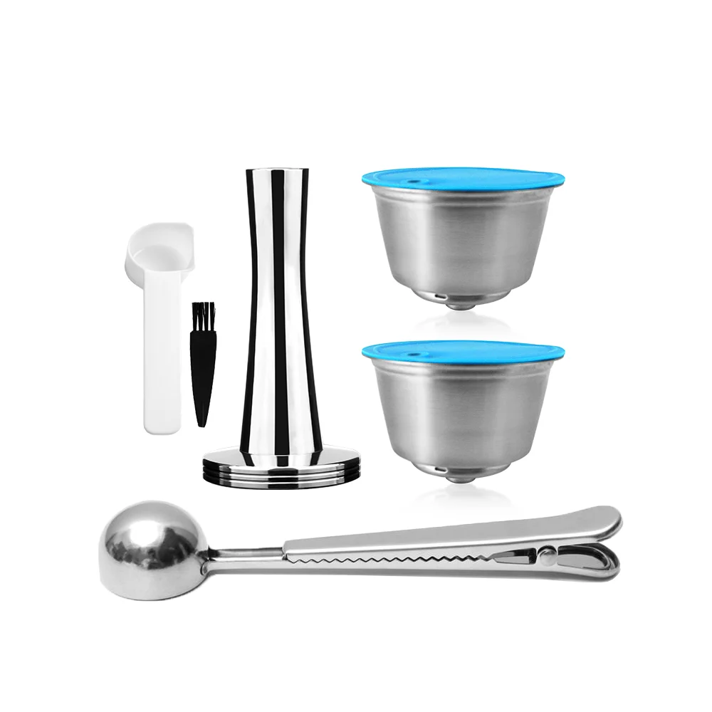 

Многоразовые капсулы iCafilas для Dolce Gusto Piccolo из нержавеющей стали