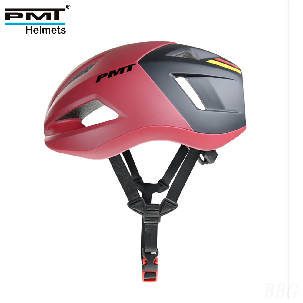 PMT RS-01 Велоспорт Сверхлегкий шлем дышащий дорожный велосипед межгрольный литой