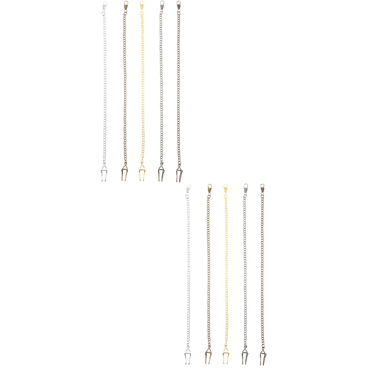 10 шт. 37 см винтажные фотообои декоративные металлические цепи | Наручные часы