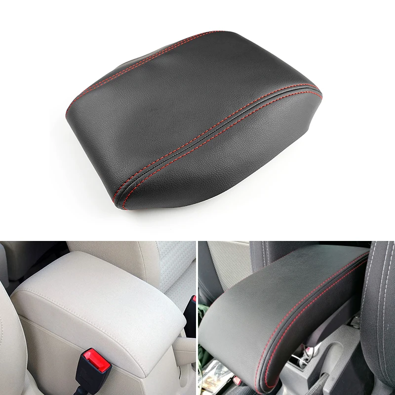 Чехол для подлокотника из микрофибры защитная отделка VW Touran 2006 2007 2008 2009 2010 2011 2012 |