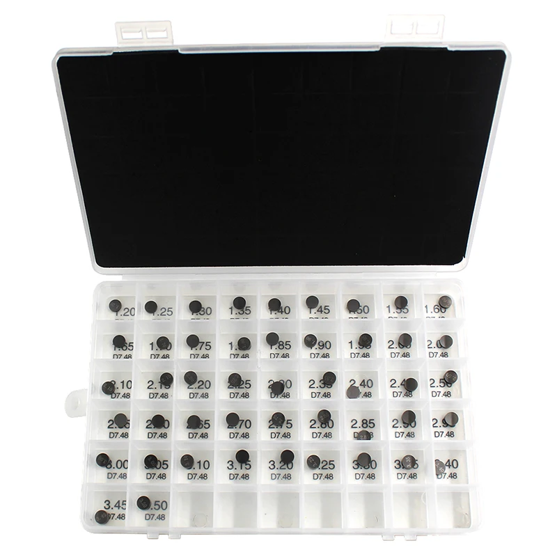 47 шт. Регулируемая прокладка клапана двигателя мотоцикла диаметр 7 48 мм комплект