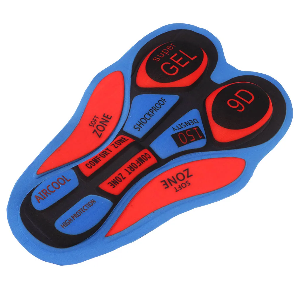 Мягкая подушка для велосипедного нижнего белья короткие велосипедные шорты