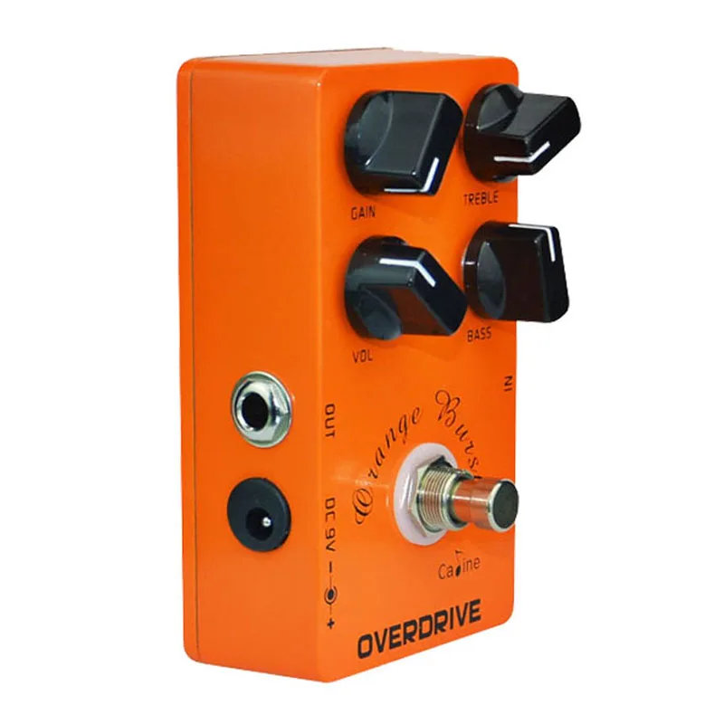 Caline CP-18 оранжевый ускорение до AMP Педаль эффектов для электрогитары с бесплатным