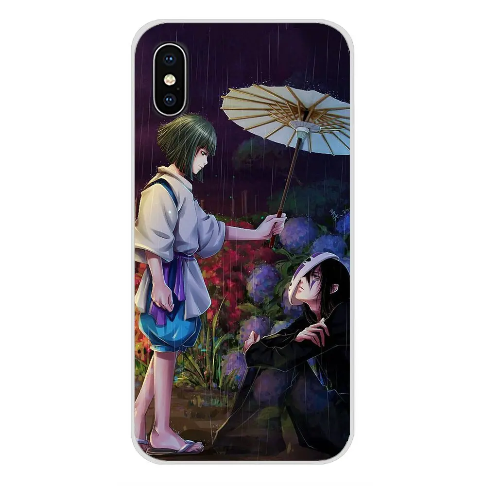 Для Huawei Mate Honor 4C 5C 5X 6X 7 7A 7C 8 9 10 8C 8X 20 Lite Pro Spirited Away без лица man Haku Chiharu аксессуары чехол