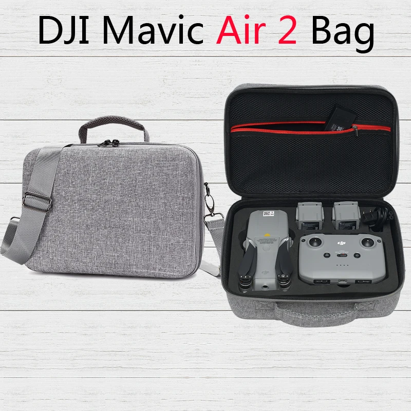 Вместительная сумка для хранения DJI Mavic Air 2 /DJI 2S дорожные сумки на плечо дрона
