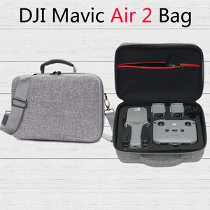 Наплечная сумка для дрона DJI Mavic Air 2(S), с отделениями для аксессуаров