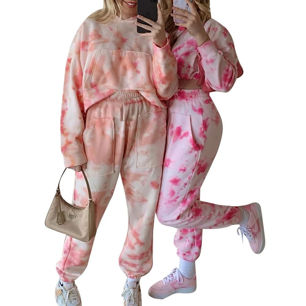 Спортивный костюм женский из двух предметов майка и штаны для бега атлетики с