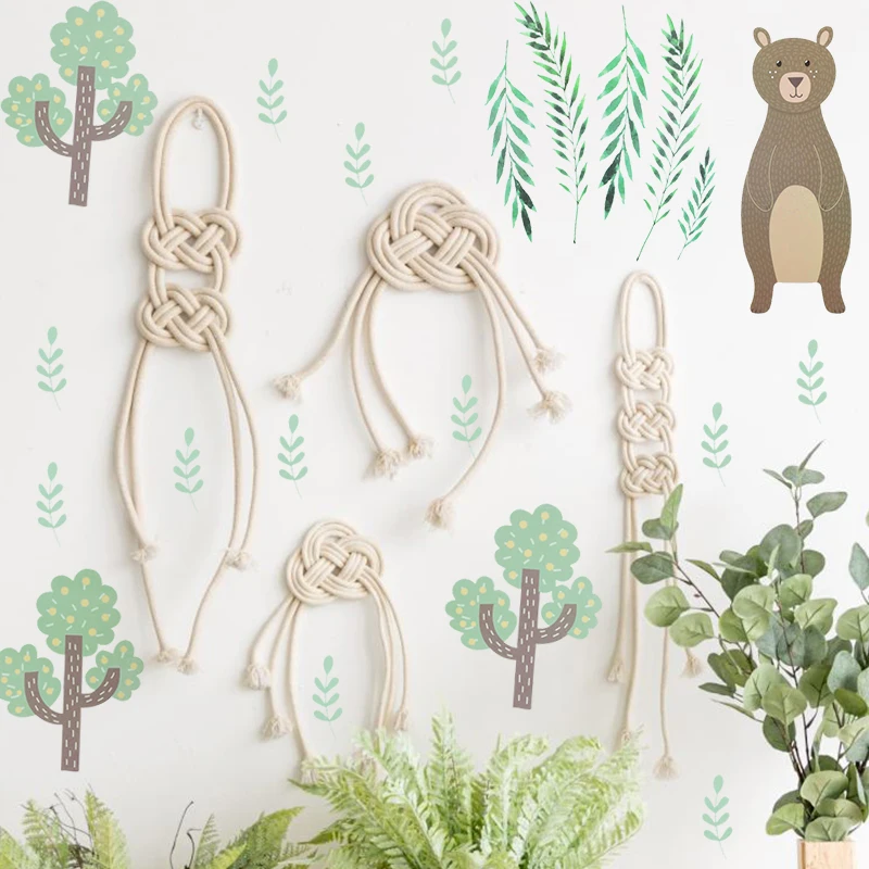 

6Sheet Room Wall Sticker Cartoon Animals Hot Air Balloon Decal DIY Nursery Kid Adult Room Living Room Wallpaper Home Party Decor