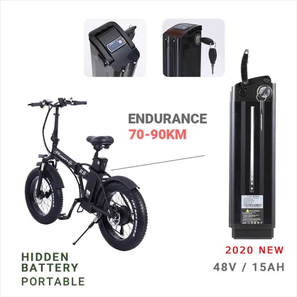 Preise Elektrische Bike 500w 90km 4,0 Fett Reifen Strand Cruiser Faltbare 48v 15ah Ebike Lithium-batterie Elektrische Berg Bike