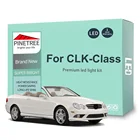 Комплект светодиодного светильник для салона Mercedes Benz CLK Class W208 C208 W209 C209 A209 1998-2010 светодиодный лампы Canbus