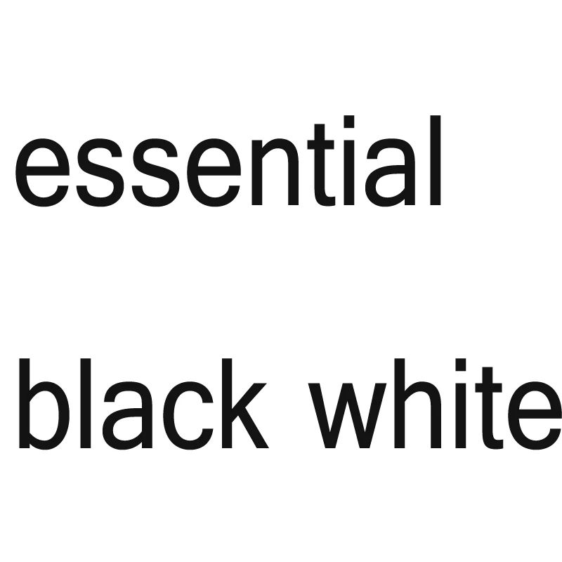 Незаменимый черный и белый для vip | Обувь