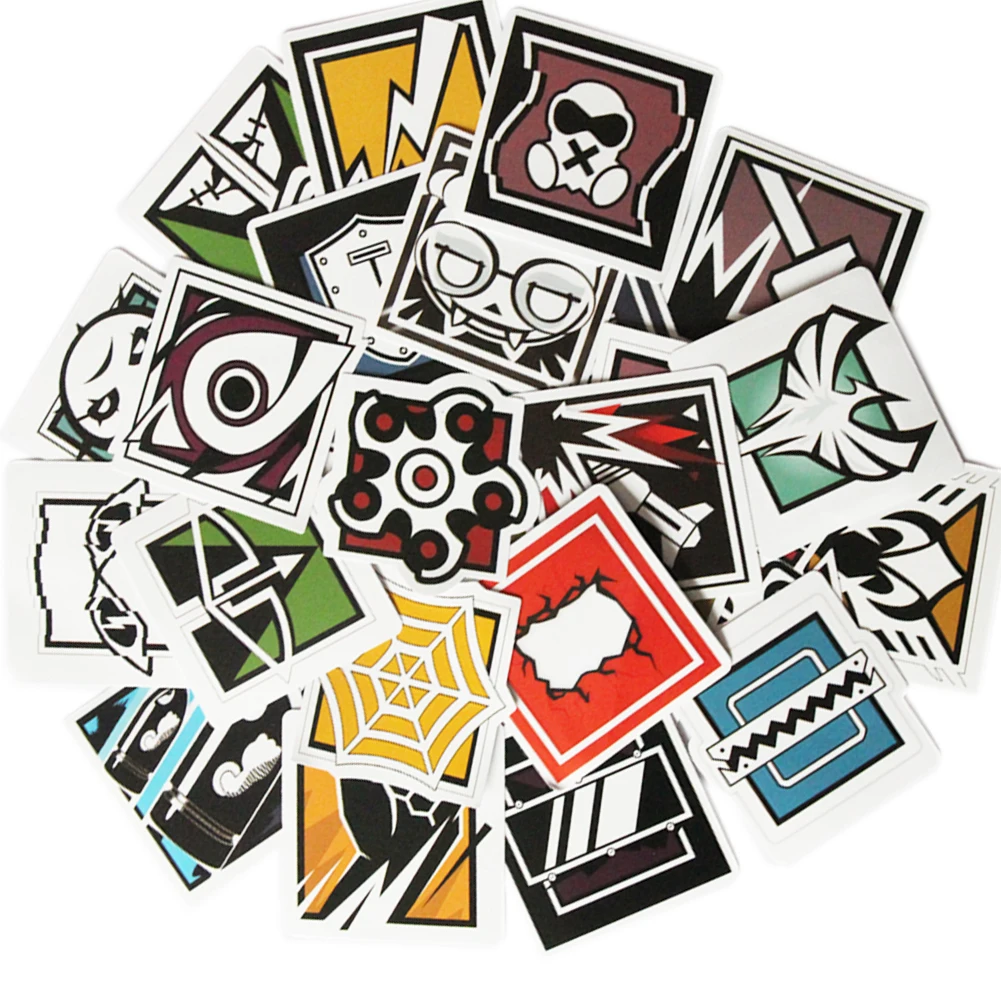 40 шт. радужные наклейки для мотоцикла автомобиля и чемодана|Наклейки творчества|