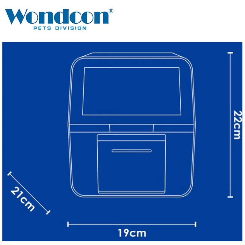 Wondcon WML-430A VET Компактный Полностью Автоматизированный химический анализатор | Дом