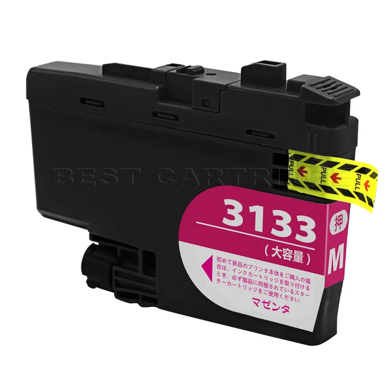 LC3133 XL чернильный картридж для brother MFC-J1500N DCP-J988N MFC-J1605DN полный набор чернил с чипами