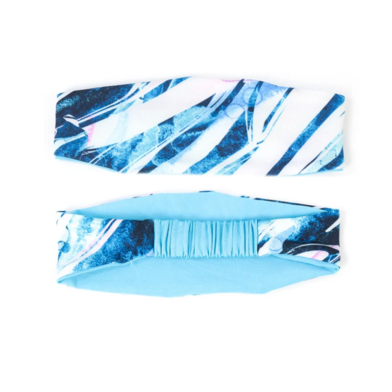 Повязка для волос йоги Спортивная на голову из лайкры поглощение дыхания и пота