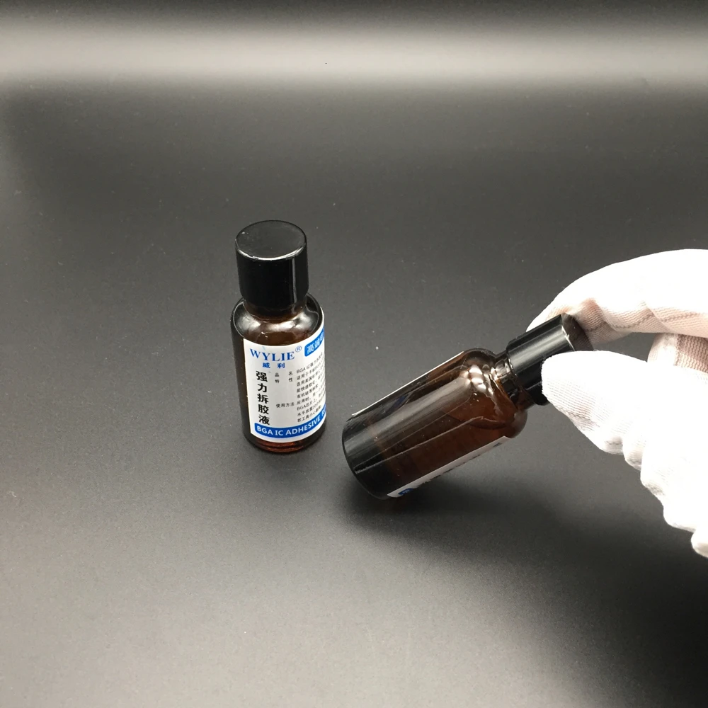 Клей жидкость для снятия макияжа WYLIE смягчение удаление смолы печатная плата BGA IC
