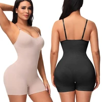 women body shapewear bodysuit body shaper tummy control butt lifter buttock hip lift underwear slimming sheath woman flat belly