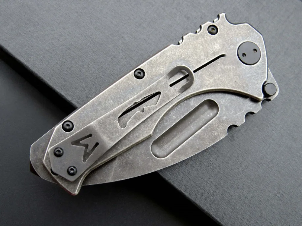 Хорошее MDF-3, складные ножи с лезвием, вымытый камень, стальная ручка, 440 лезвие, Охотничий Тактический нож, Походный нож, инструменты для повседневного использования