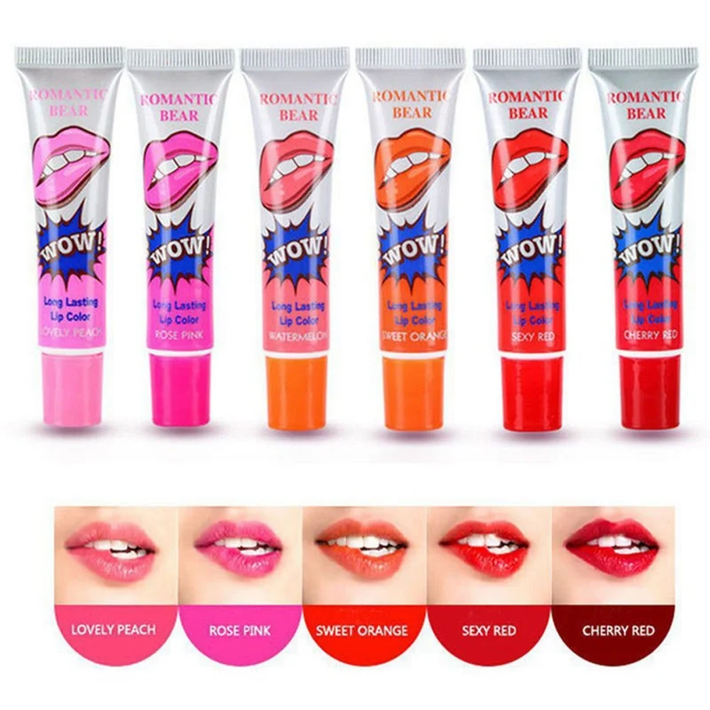 Waterproof Lipstick Magic Color Peel Off Mask Tint Long Lasting Lip Gloss Moisturizer Makeup Make upLipstick d1 |