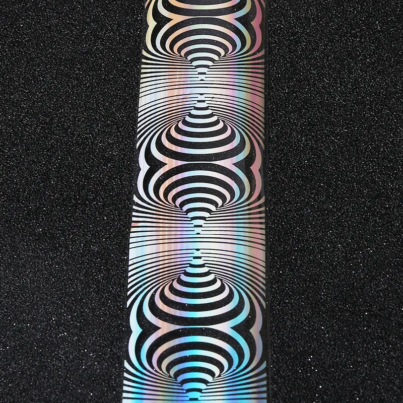 1 шт. основной дизайн ногтей Фольга наклейки переводные Советы Маникюр Сделай Сам