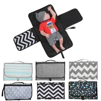 9060cm baby changing pad diaper newborn portable folding multifunction waterproof mat infant diaper bag cambiador portatil