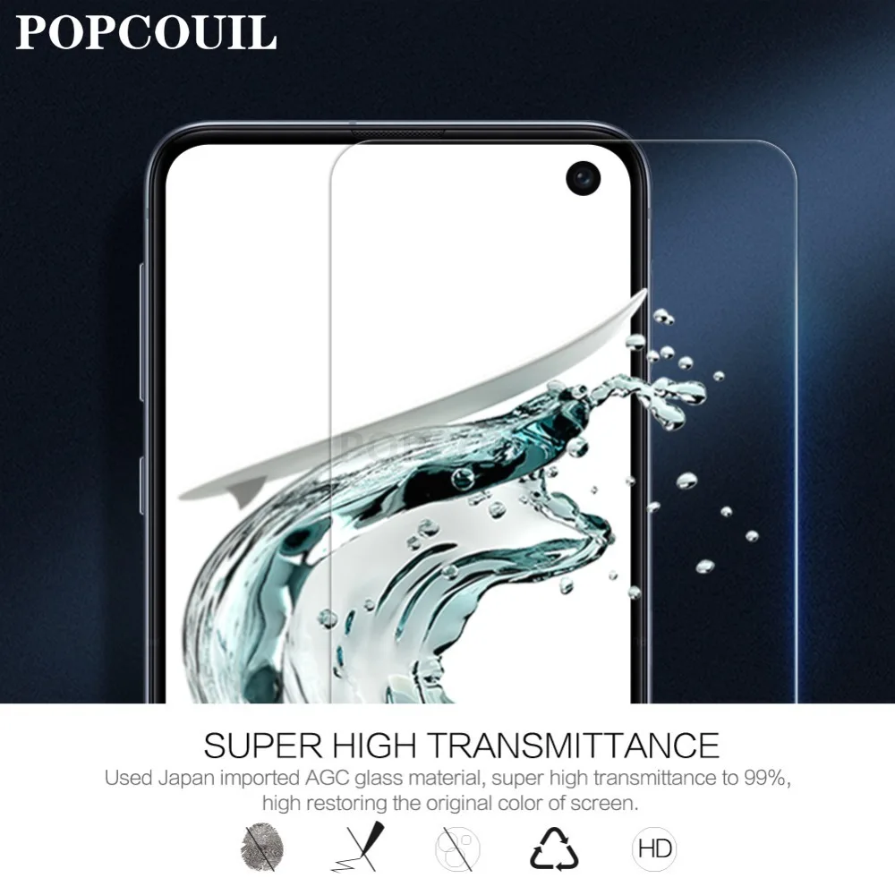 Защитное стекло для samsung Galaxy S10E S7 экрана S10 E S 10 7 10e телефона Temp| |