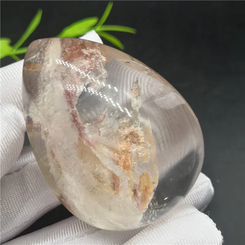 76 г! Редкие натуральные кристаллы хорита сад красный призрак кварц гостевой