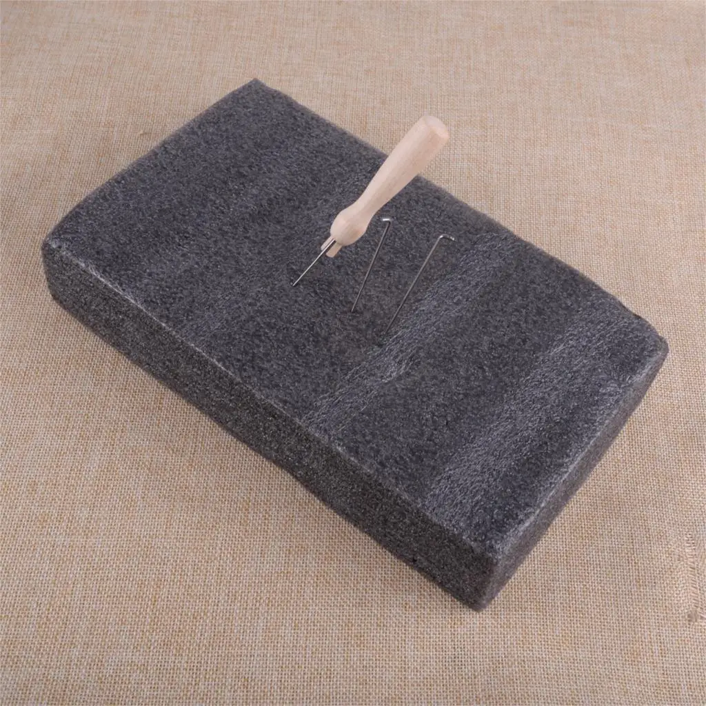 LETAOSK набор инструментов из шерстяного войлока игла для валяния стартовый матовые