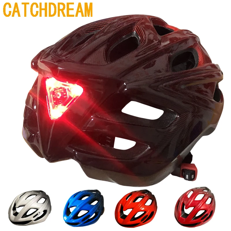 CATCHDREAM горный велосипедный шлем светодиодный светильник кой для мужчин и женщин