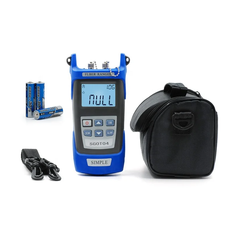 

Multi meter SG0T04 optical power meter with vfl cable tester