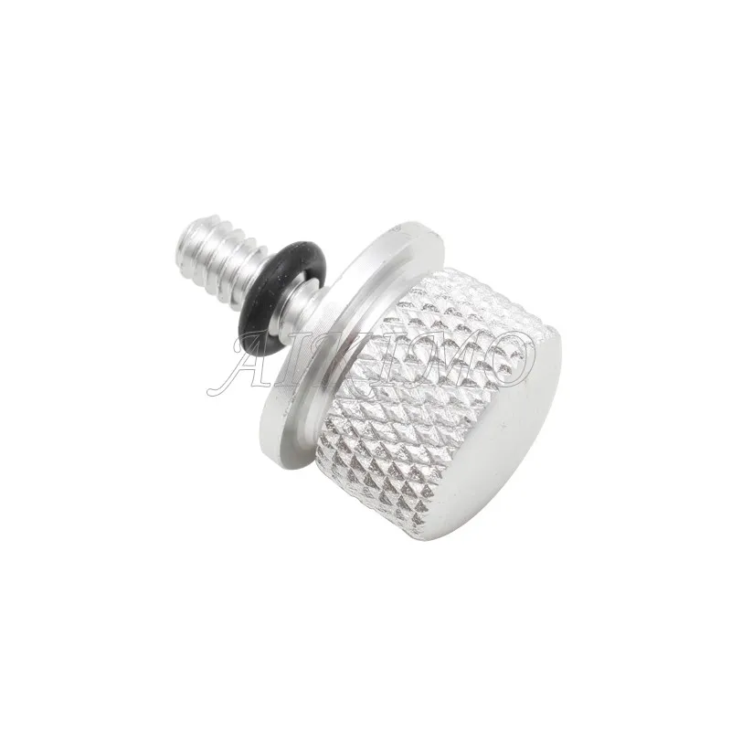 Мотоцикл Алюминий ПАССАЖИРСКОЕ СИДЕНЬЕ болт Tab винт и гайка ручка монтирования