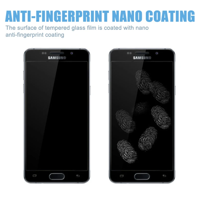 

9D Protection Glass on For Samsung Galaxy A3 A5 A7 J3 J5 J7 2016 2017 Screen Protector For Samsung S7 Tempered Glass Film Case