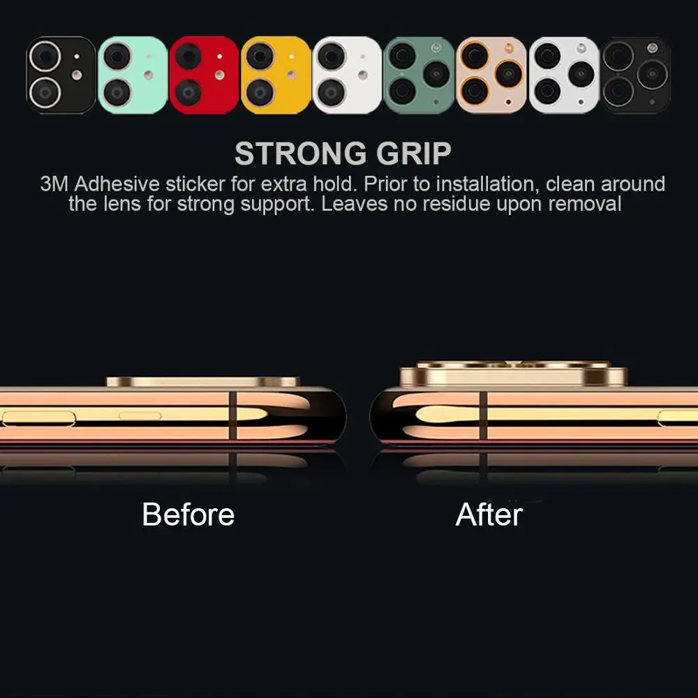 Новый модифицированный чехол для объектива камеры iphone Xr сменный на 11