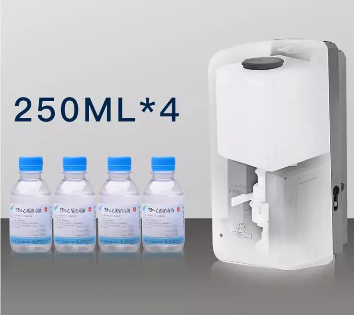 Настенный дозатор для мыла и шампуня 300 мл|Переносные дозаторы мыла| |