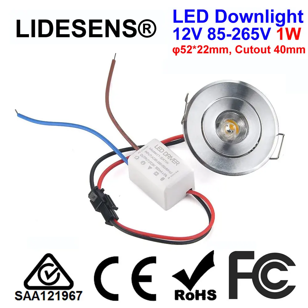 Потолочный Светодиодный точечный светильник комнатное и уличное освещение на