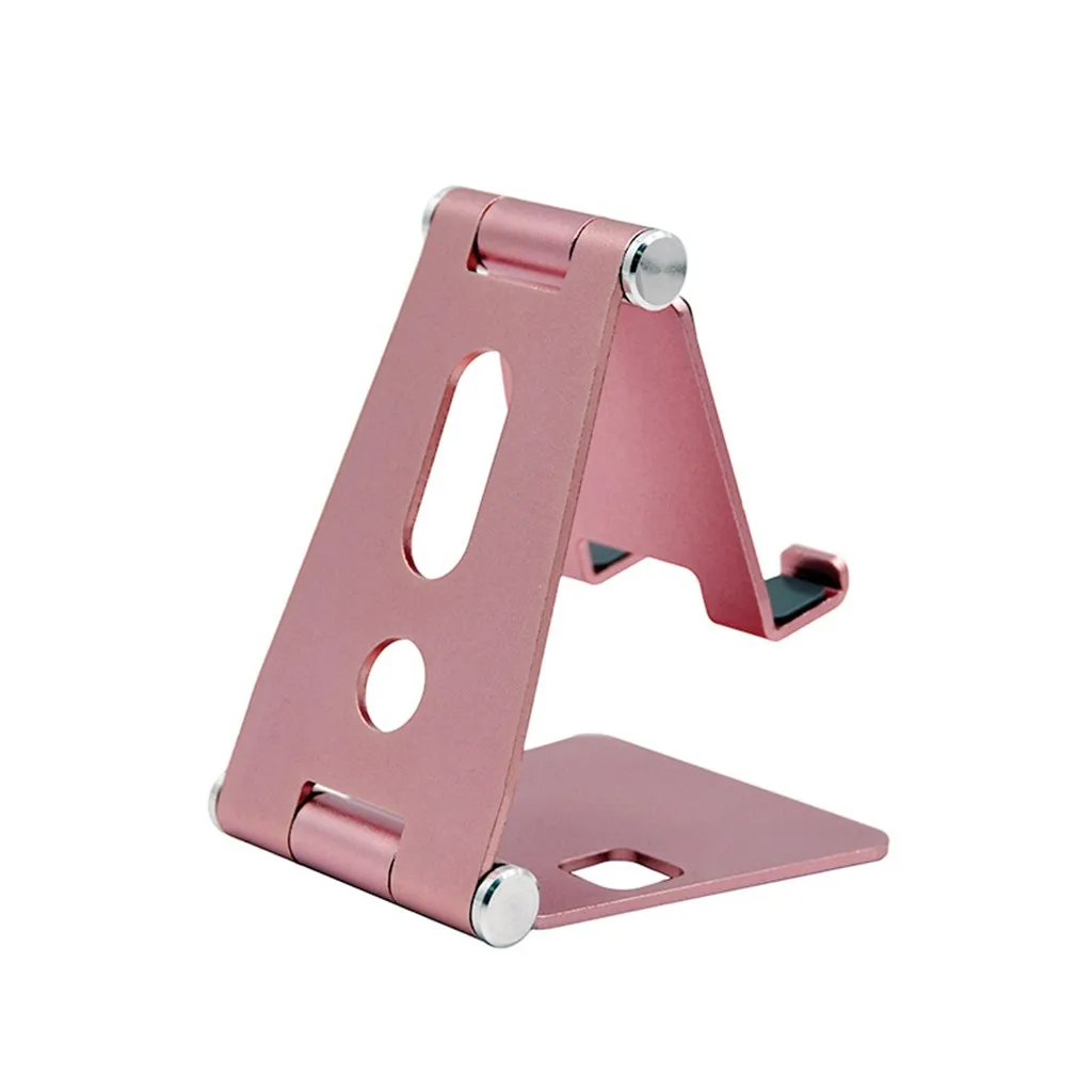 

Aluminum Desktop Phone Holder Stand For iPad Mini For Samsung Galaxy For iPhone Foldable Mobile Phone Stand Cradle Mount #91