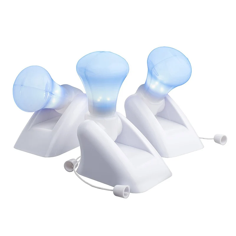 Мини-светильник с кабелем для шкафа гардероба настольного маленький ночник