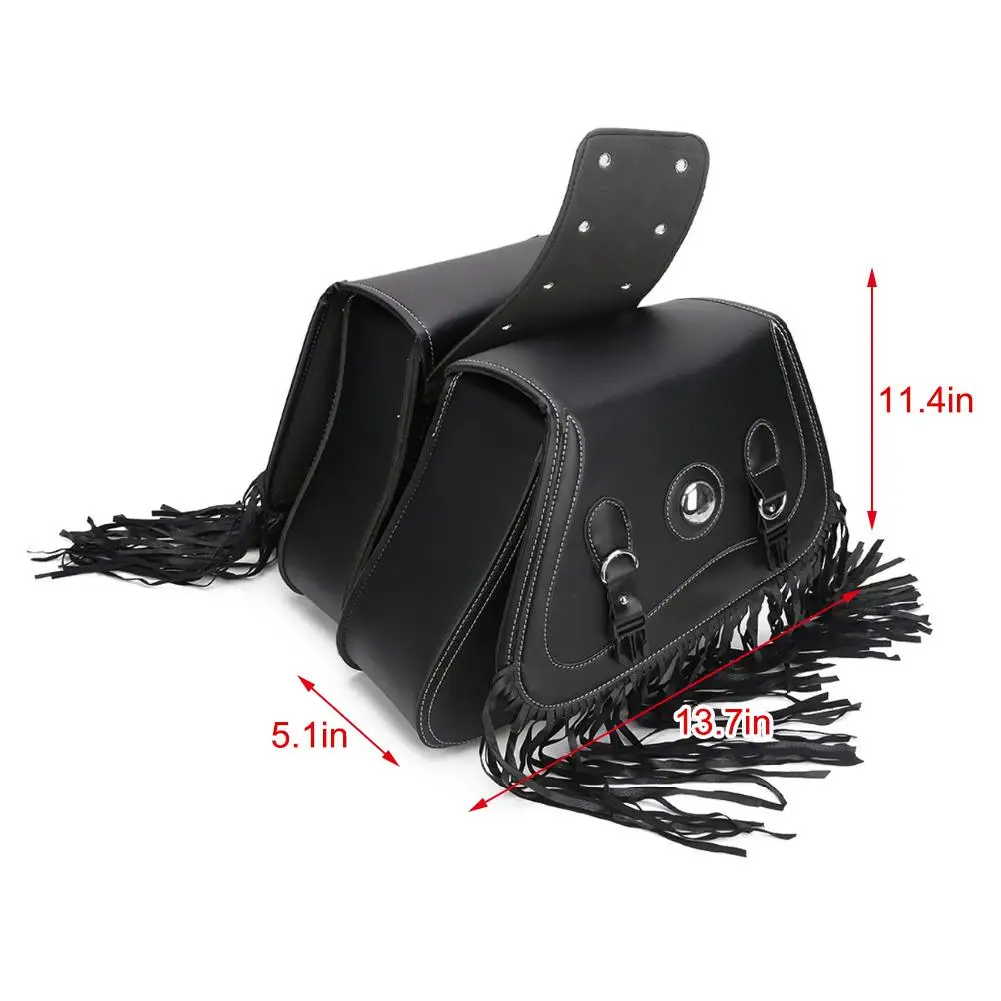 Мотоциклетная Сумка седло универсальная боковая подвесная сумка в стиле ретро