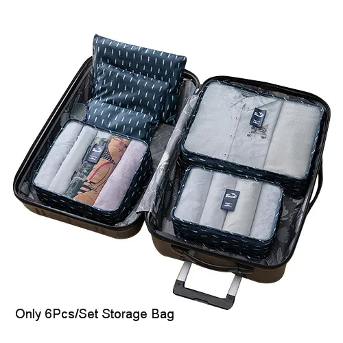 A3 Travel Set Bag Дорожная косметичка, чехол для костюма, органайзер, комплекты нижнего белья, одежда, шкаф, сумка для хранения, чехол для багажа, аксессуары, принадлежности - Цвет: A3 Travel Set Bag
