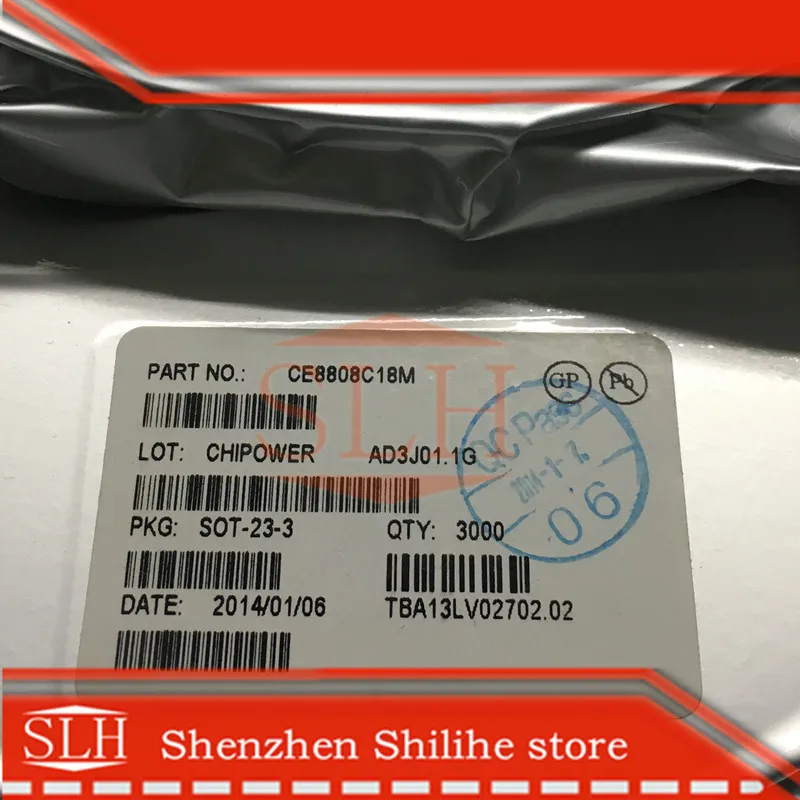 

200PCS/LOT CE8808C18M CE8808C SOT23-3 New original stock