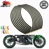 16 strips 17inch18inch motorcycle wheel tire rim stickers for yamaha vmax nmax mt07 125 mt 09 fz09 fz 07 mt 10 mt01