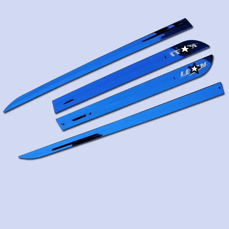 Хром Automovil тело багажник задние панели педаль внешний аксессуар для автомобиля