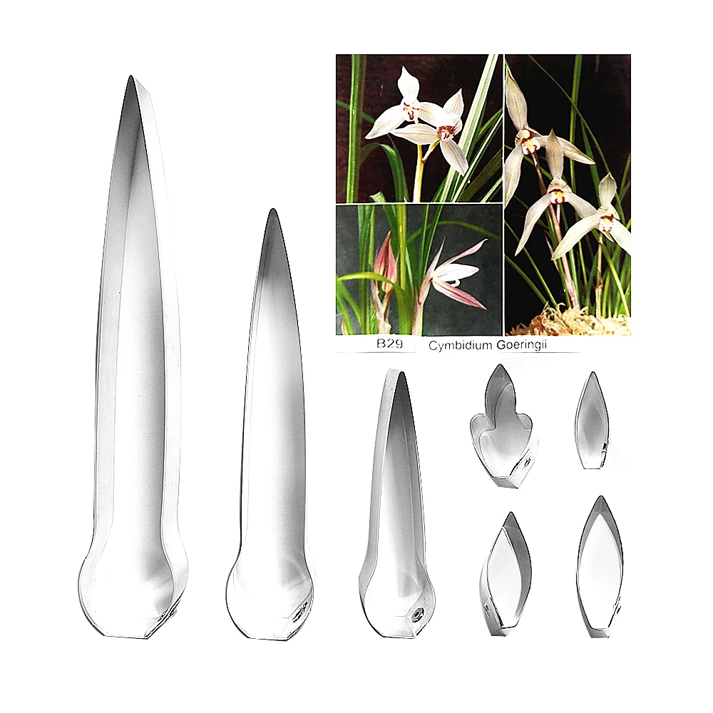 Cymbidium Goeringii помадные сахарные ножи для цветов украшения торта выпечки Полимерная