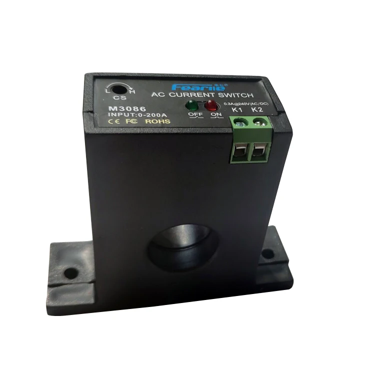 Переключатель датчика переменного тока сигнализация отключения защиты от