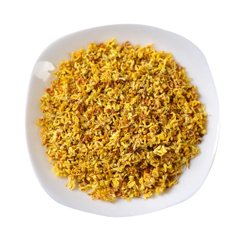 Цветок османтус сушеные лепестки натуральные новые цветы свежий аромат корицы gui