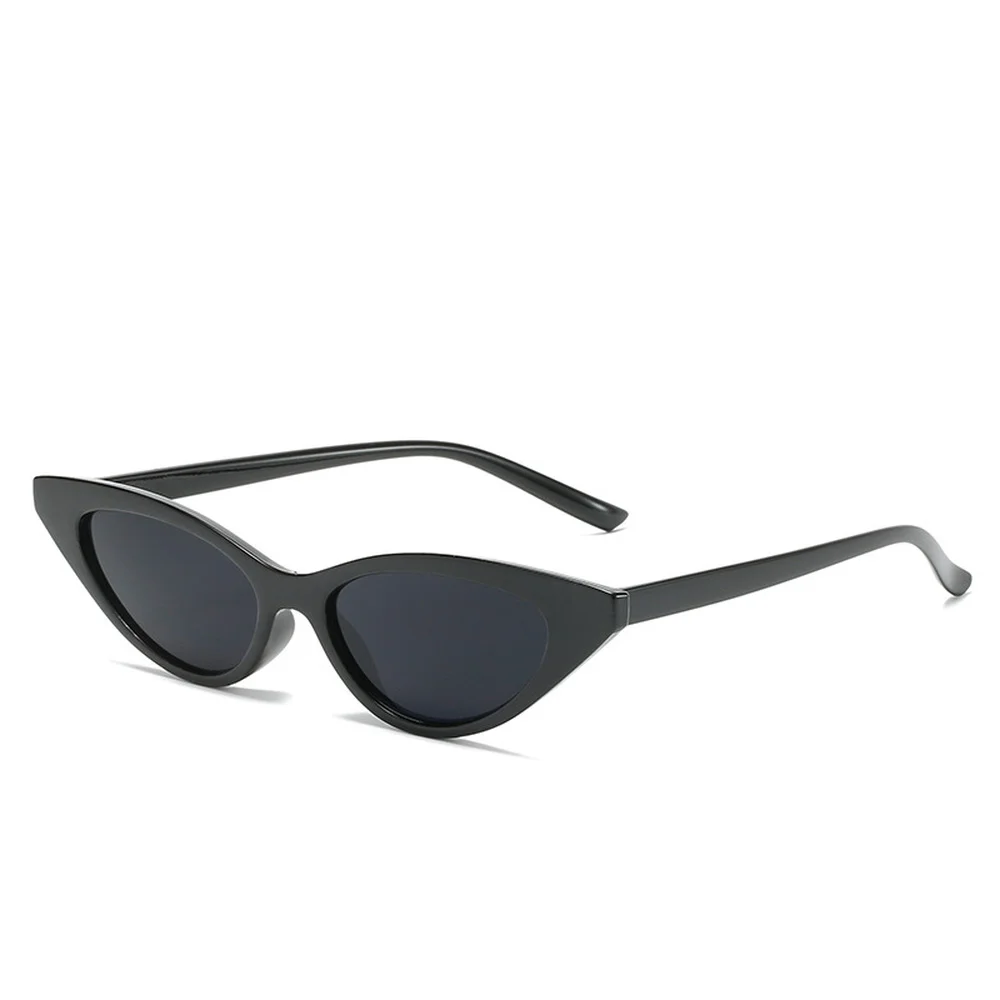 

New Cat Eye Unique Sunglasses Women Vintage Brand Designer Cateye Sun Glasses Men Small Frame Retro Eyewear Female Gafas UV400